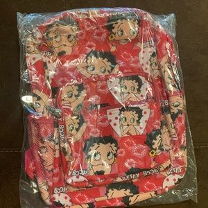 Betty boop book bag